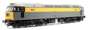 Class 47 (V3) BR Engineers Grey/Yellow Diesel Locomotive