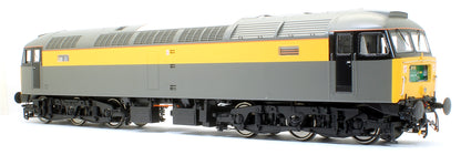 Class 47 (V3) BR Engineers Grey/Yellow Diesel Locomotive