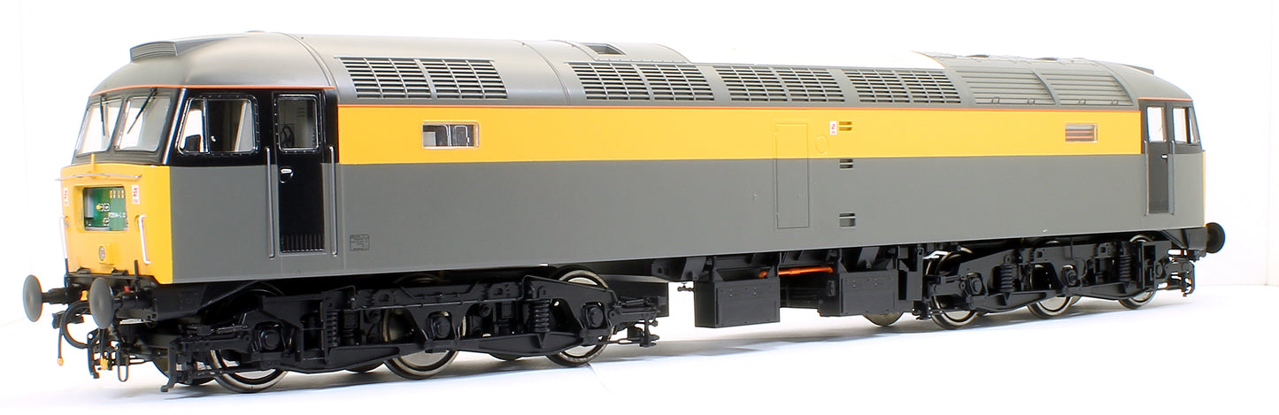 Class 47 (V3) BR Engineers Grey/Yellow Diesel Locomotive