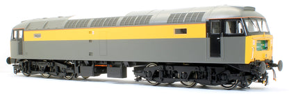 Class 47 (V3) BR Engineers Grey/Yellow Diesel Locomotive