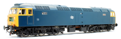 Class 47 (V3) BR Blue (Full Yellow Ends) Diesel Locomotive
