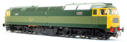 Class 47 (V2) BR Two Tone Green (Full Yellow Panel) Diesel Locomotive