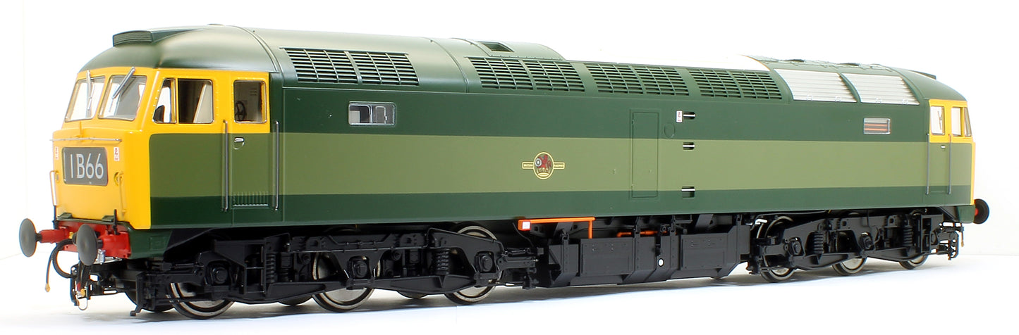 Class 47 (V2) BR Two Tone Green (Full Yellow Panel) Diesel Locomotive
