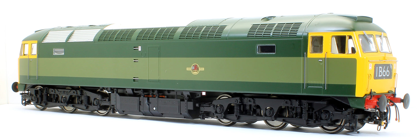 Class 47 (V2) BR Two Tone Green (Full Yellow Panel) Diesel Locomotive