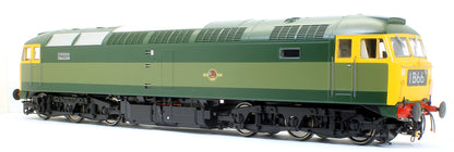Class 47 (V2) BR Two Tone Green (Full Yellow Panel) Diesel Locomotive