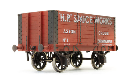 7 Plank 9' W/B Three Door H P Sauce No 1 - Weathered