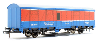 Track Cleaning Wagon in BR RTC livery