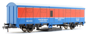 Track Cleaning Wagon in BR RTC livery