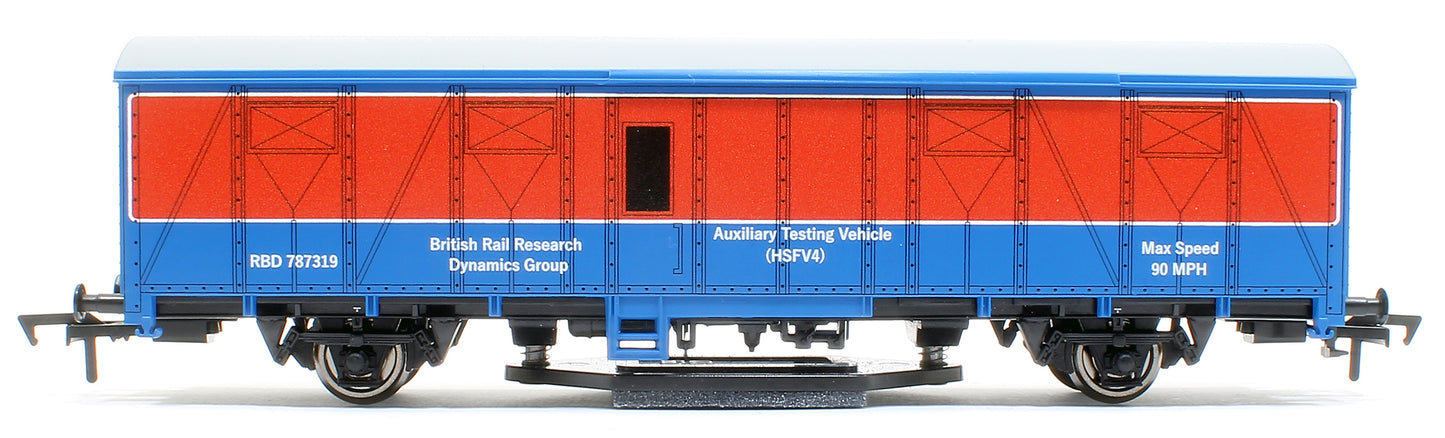 Track Cleaning Wagon in BR RTC livery