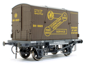 GWR Conflat 39410 BK2 Choc. Container BK-1869