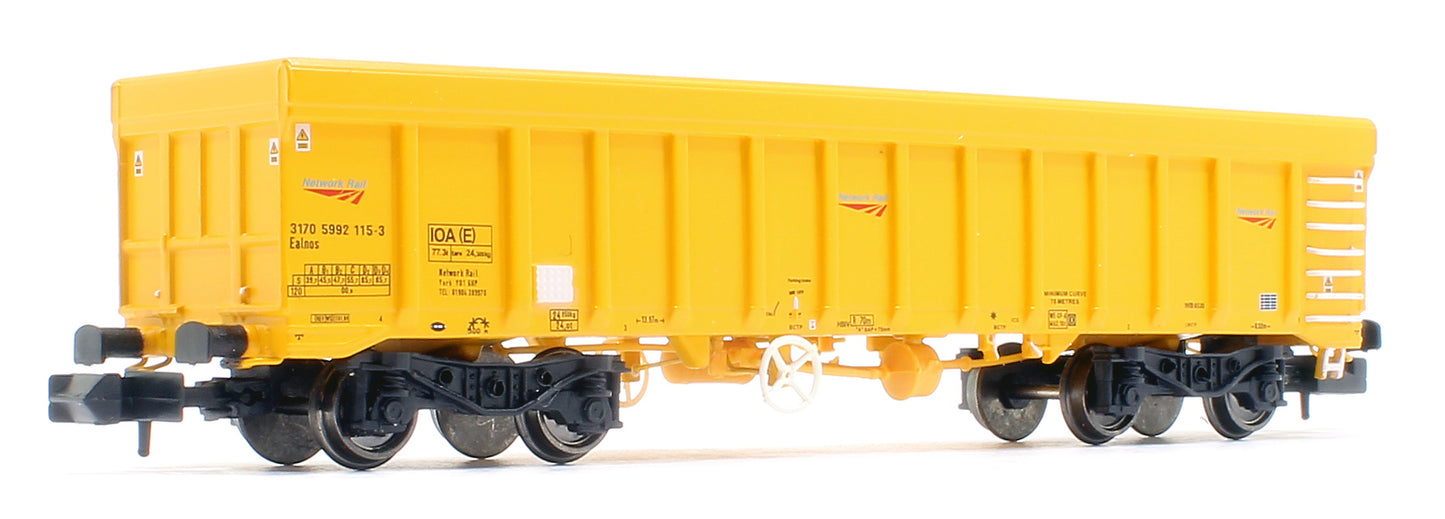 IOA Ballast Wagon Network Rail Yellow 3170 5992 115-3