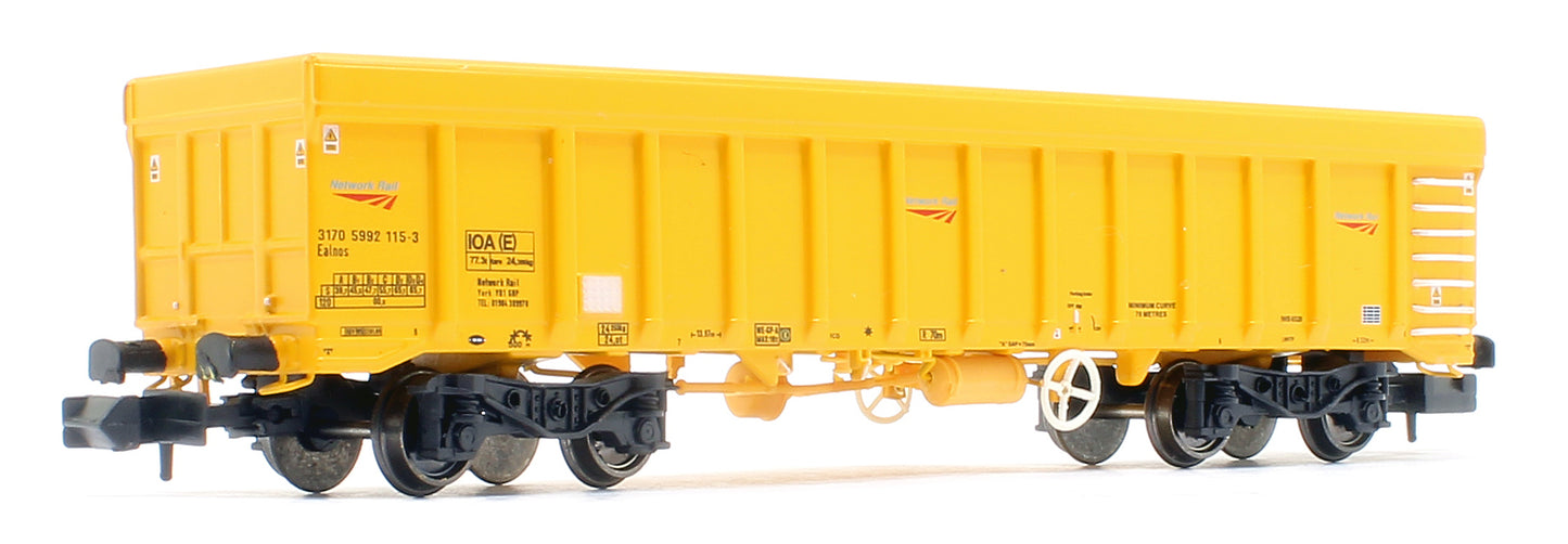 IOA Ballast Wagon Network Rail Yellow 3170 5992 115-3