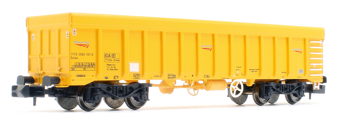 IOA Ballast Wagon Network Rail Yellow 3170 5992 107-0