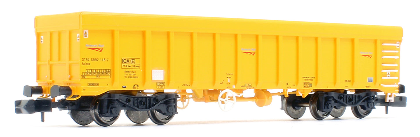 IOA Ballast Wagon Network Rail Yellow 3170 5992 118-7