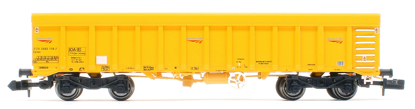 IOA Ballast Wagon Network Rail Yellow 3170 5992 118-7