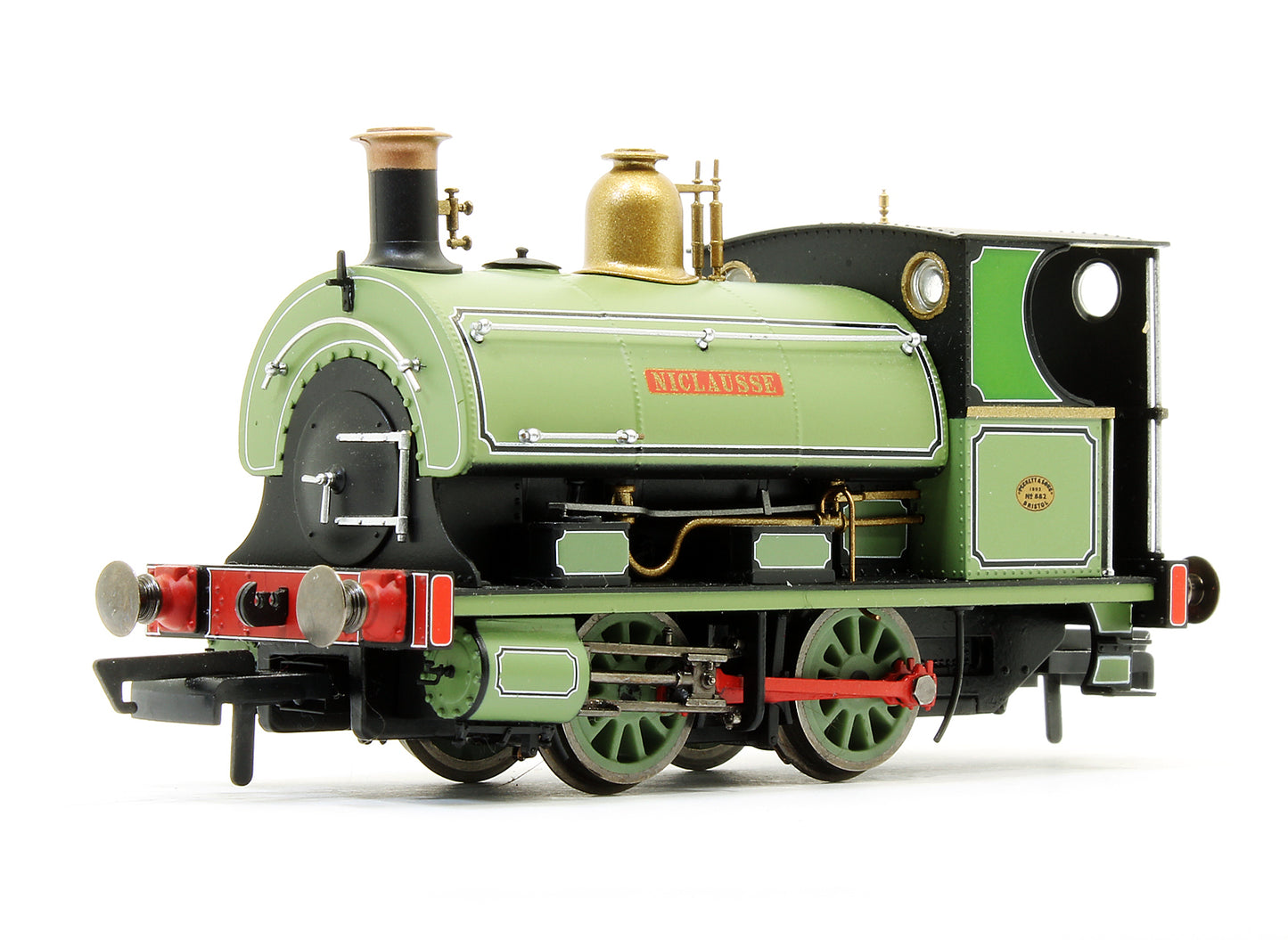 Pre-Owned Willans & Robinson Peckett W4 'Niclausse' No.882 Steam Locomotive