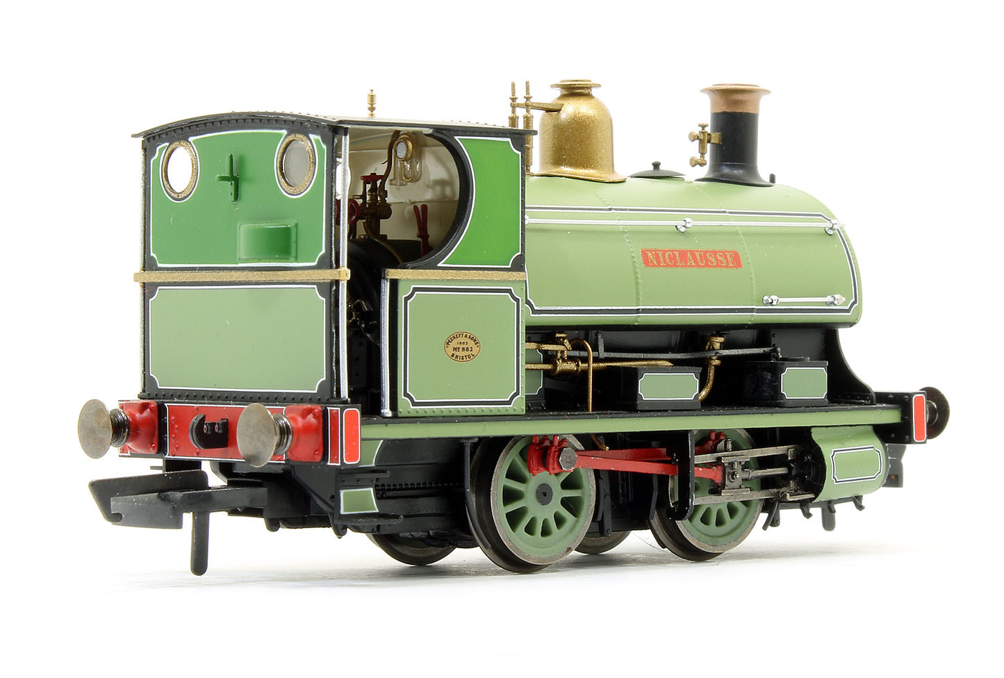 Pre-Owned Willans & Robinson Peckett W4 'Niclausse' No.882 Steam Locomotive