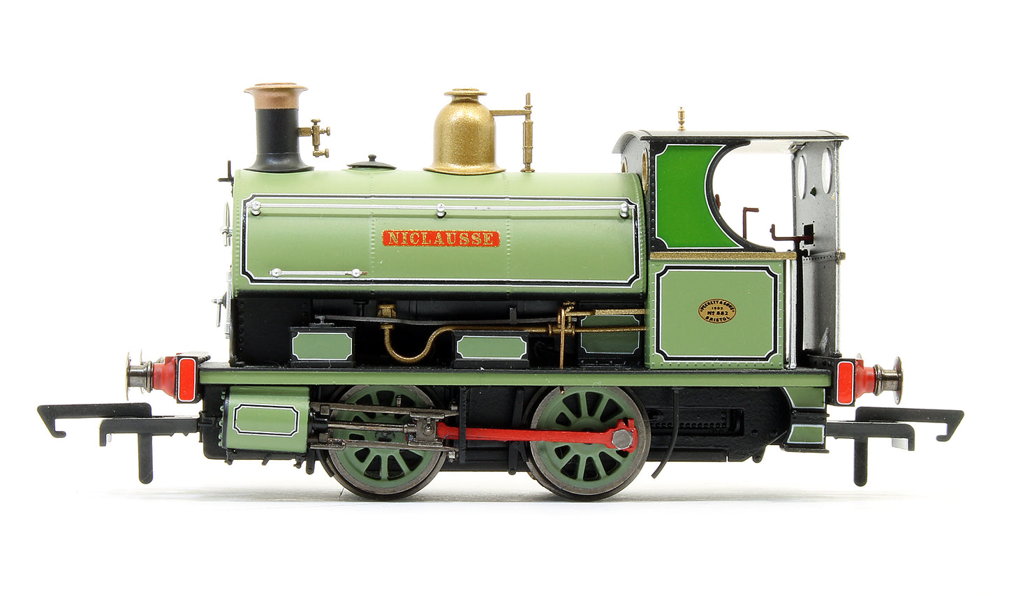 Pre-Owned Willans & Robinson Peckett W4 'Niclausse' No.882 Steam Locomotive