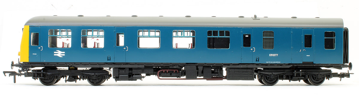 Pre-Owned Class 105 Two Car DMU BR Blue With Yellow Ends (DCC Fitted)