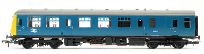 Pre-Owned Class 105 Two Car DMU BR Blue With Yellow Ends (DCC Fitted)