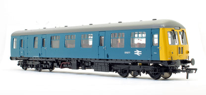 Pre-Owned Class 105 Two Car DMU BR Blue With Yellow Ends (DCC Fitted)