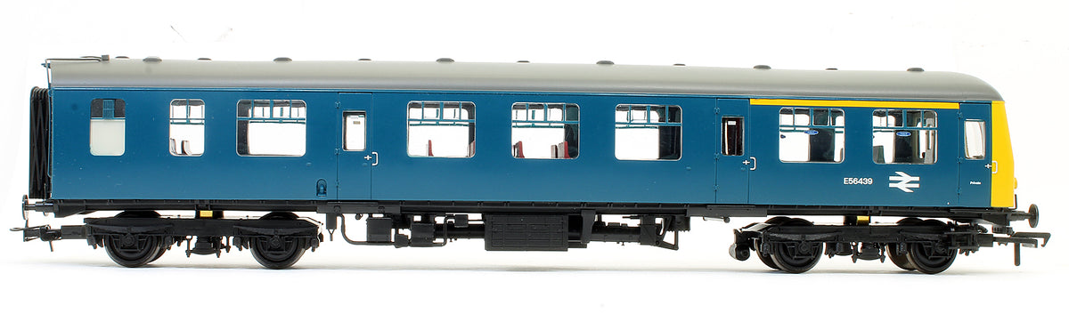 Pre-Owned Class 105 Two Car DMU BR Blue With Yellow Ends (DCC Fitted)