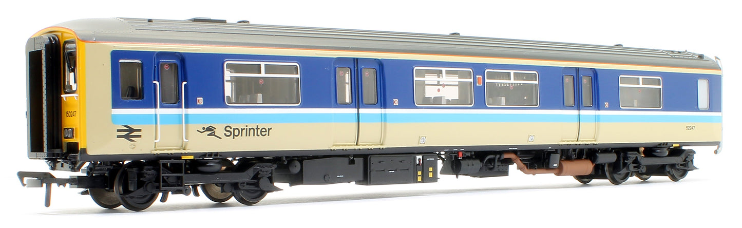 Pre-Owned Class 150/2 2-Car DMU 150247 BR (Sprinter) (DCC Fitted)