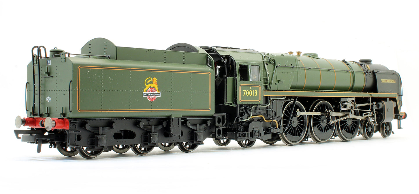 Pre-Owned BR Britannia Class 4-6-2 'Oliver Cromwell' No.70013 Steam Locomotive