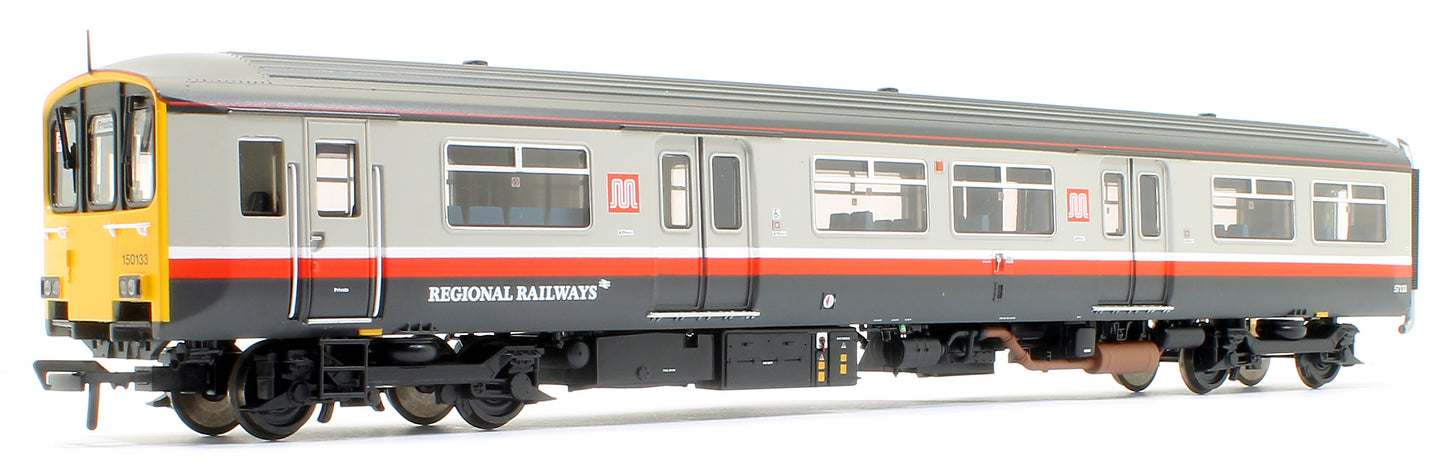Class 150/1 2-Car DMU 150133 BR GMPTE (Regional Railways)