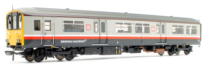 Class 150/1 2-Car DMU 150133 BR GMPTE (Regional Railways)
