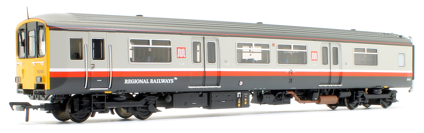 Class 150/1 2-Car DMU 150133 BR GMPTE (Regional Railways)