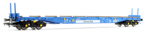 IGA Cargowaggon bogie flat in Corus Rail blue 4647