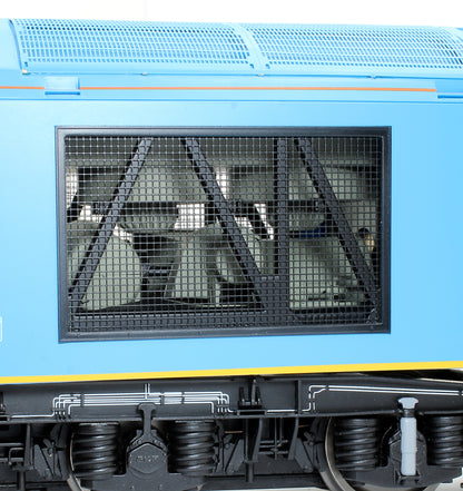 Class 60 Diesel 60 033 Tees Steel Express British Steel Blue Diesel Locomotive