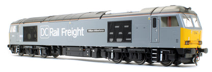 Class 60 046 'William Wilberforce' DC Rail Freight Diesel Locomotive