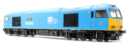 Class 60 Diesel 60 006 Scunthorpe Ironmaster British Steel Blue Diesel Locomotive