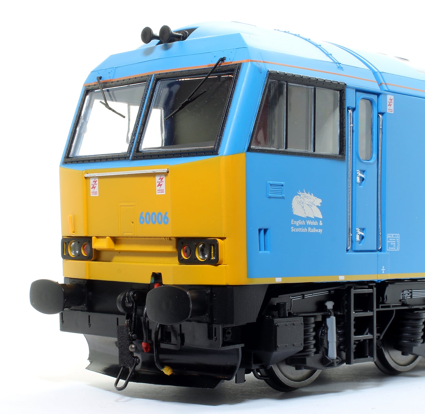 Class 60 Diesel 60 006 Scunthorpe Ironmaster British Steel Blue Diesel Locomotive