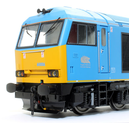 Class 60 Diesel 60 006 Scunthorpe Ironmaster British Steel Blue Diesel Locomotive