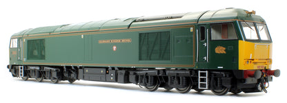 Class 60 081 'Isambard Kingdom Brunel' GWR Brunswick Green Diesel Locomotive
