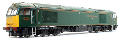 Class 60 081 'Isambard Kingdom Brunel' GWR Brunswick Green Diesel Locomotive