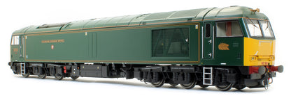 Class 60 081 'Isambard Kingdom Brunel' GWR Brunswick Green Diesel Locomotive