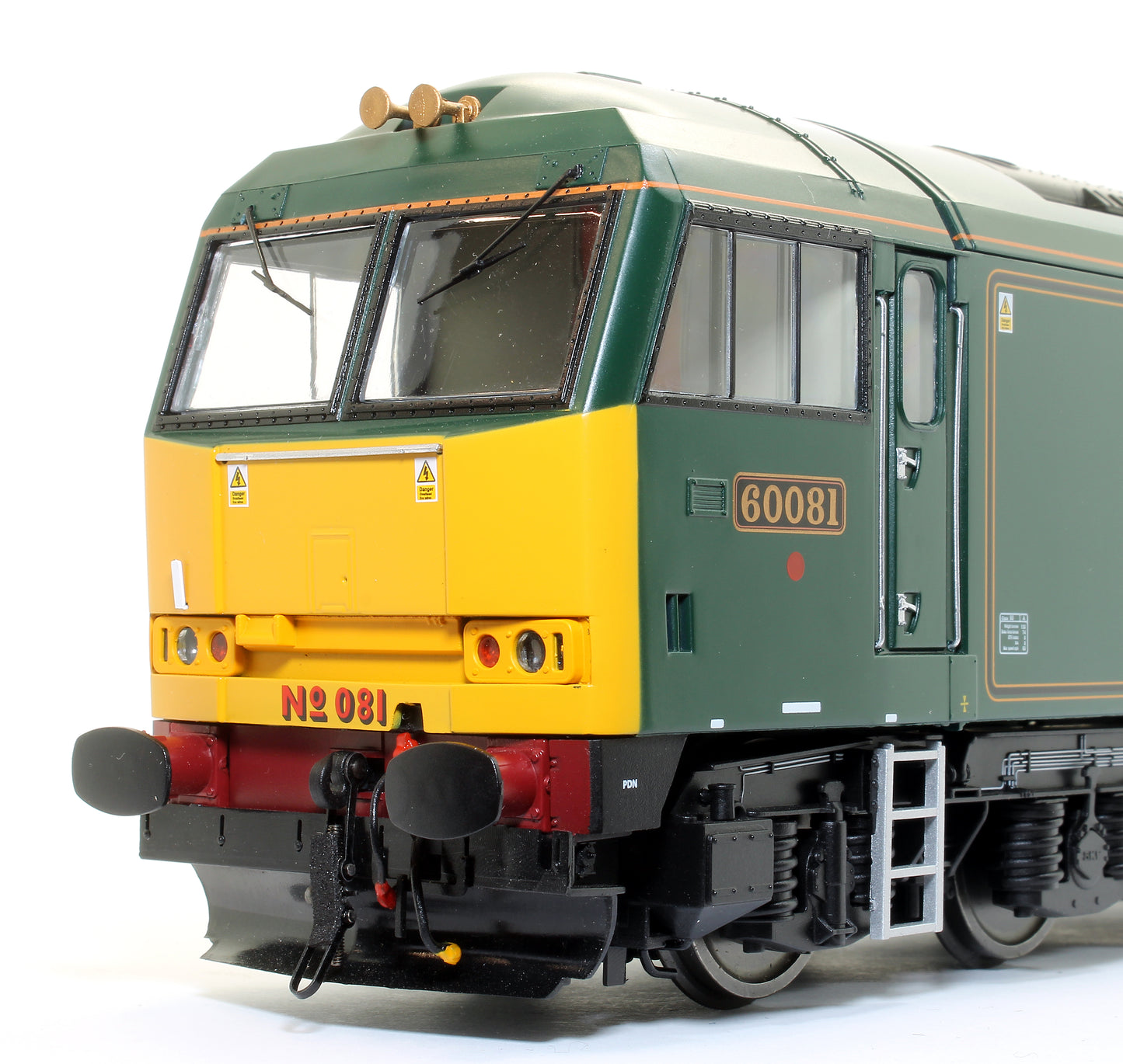 Class 60 081 'Isambard Kingdom Brunel' GWR Brunswick Green Diesel Locomotive