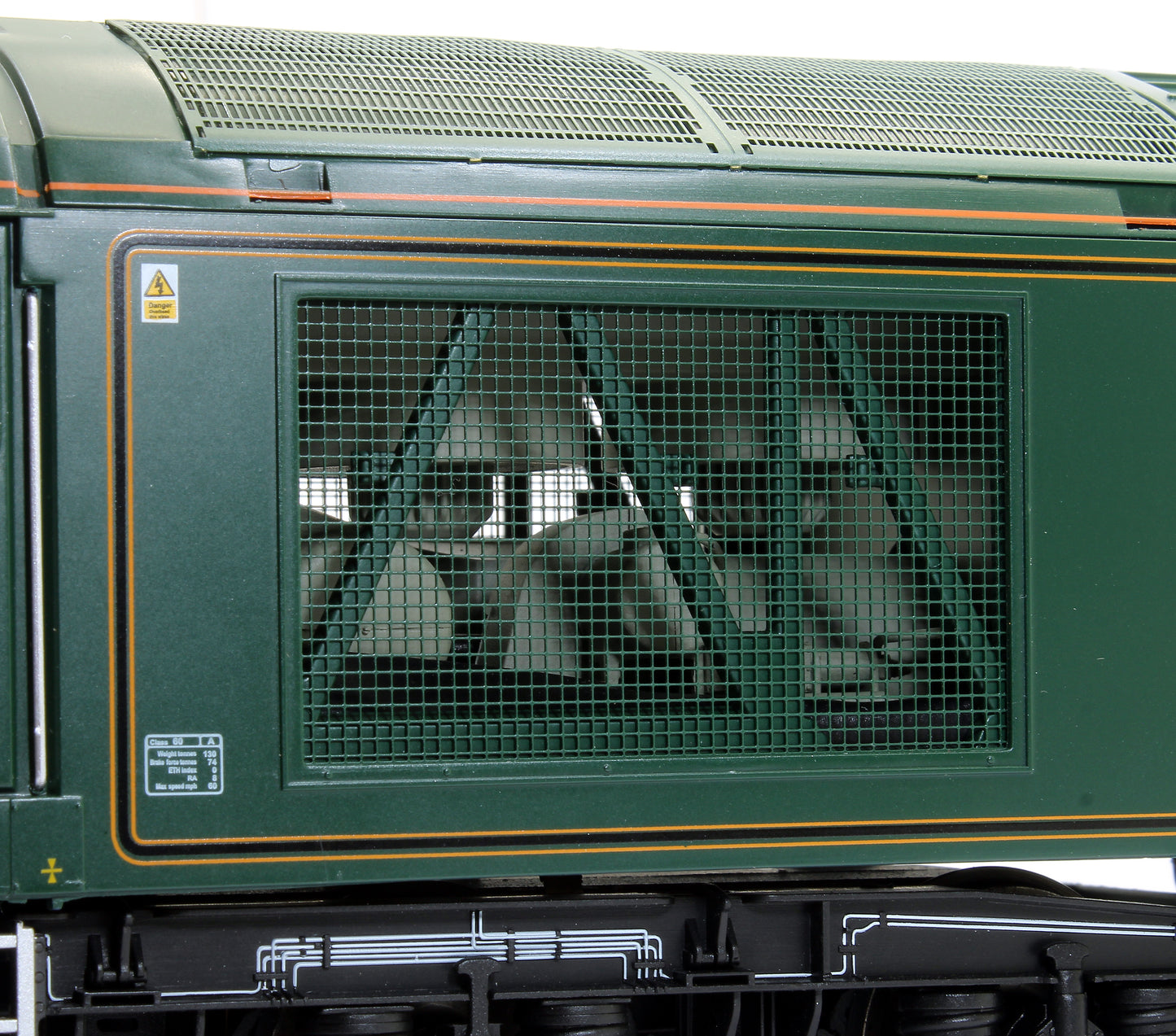 Class 60 081 'Isambard Kingdom Brunel' GWR Brunswick Green Diesel Locomotive