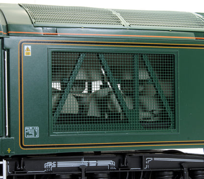 Class 60 081 'Isambard Kingdom Brunel' GWR Brunswick Green Diesel Locomotive