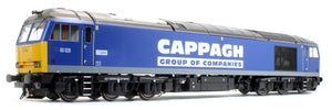 Class 60 Cappagh/DCRail blue 60028 Diesel Locomotive