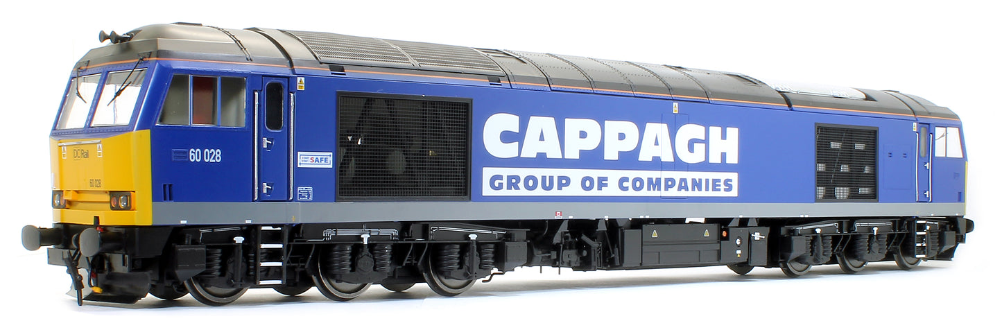 Class 60 Cappagh/DCRail blue 60028 Diesel Locomotive