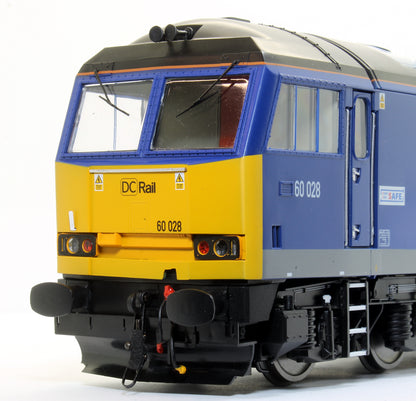 Class 60 Cappagh/DCRail blue 60028 Diesel Locomotive