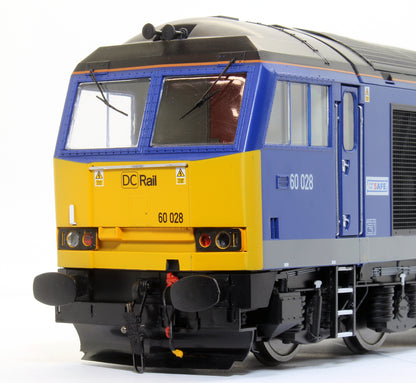 Class 60 Cappagh/DCRail blue 60028 Diesel Locomotive