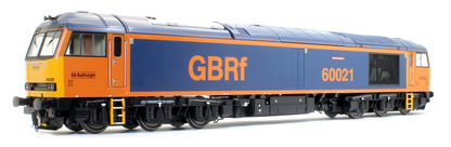 Class 60 GB Railfreight blue/orange 60021 Penyghent Diesel Locomotive