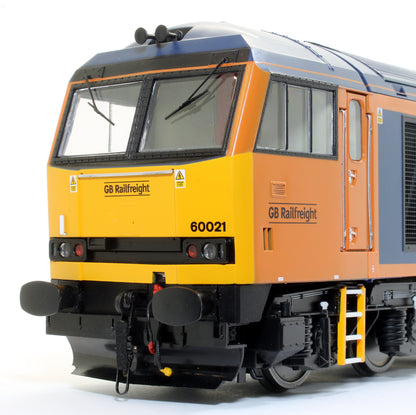 Class 60 GB Railfreight blue/orange 60021 Penyghent Diesel Locomotive