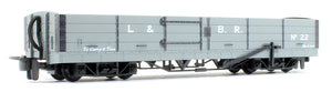 L&B 8 ton Bogie Open Wagon L&B Grey #22